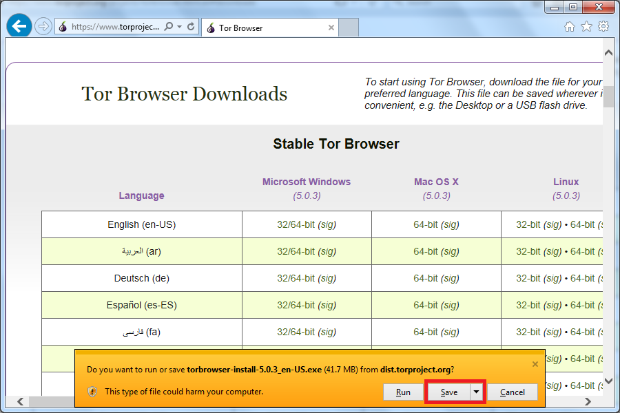 Tor market links