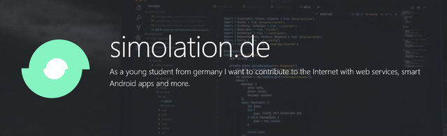 Simolation Homepage Screenshot
