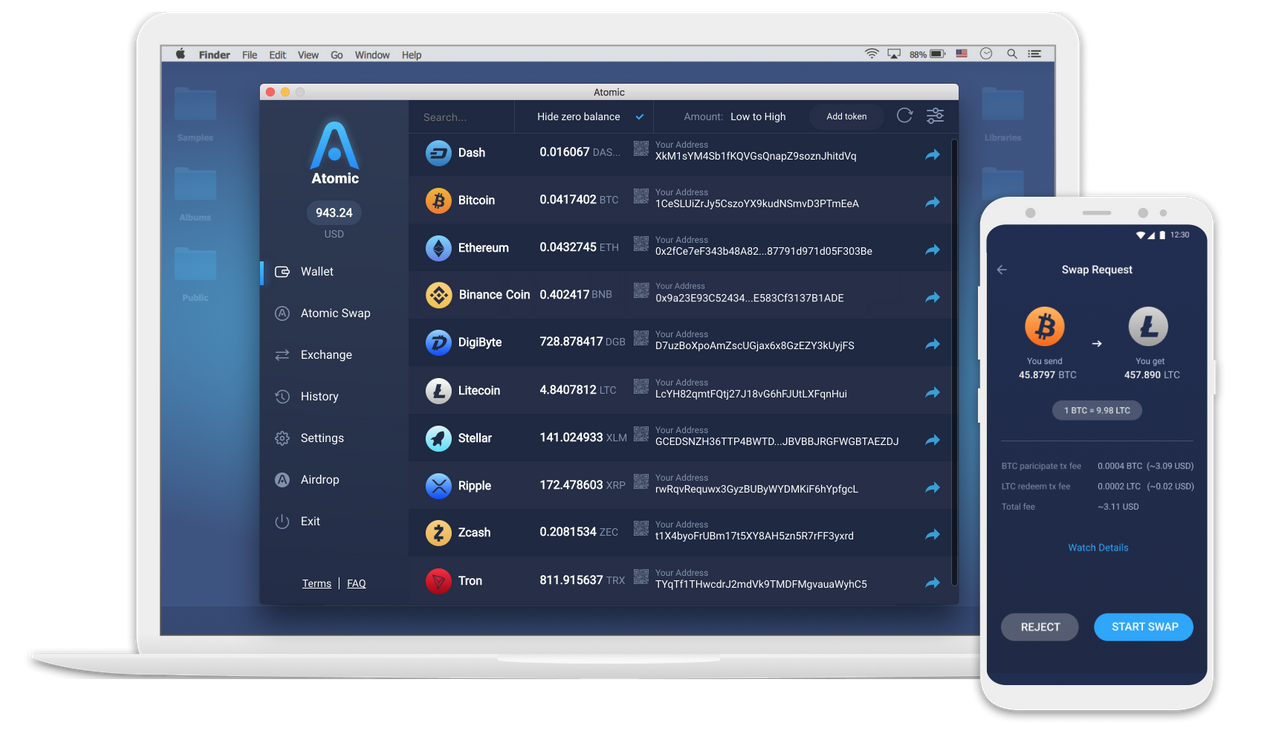 Learn 5 crypto tap swap. Atomic криптокошелек. Atomic кошелек. Интерфейс криптокошелька. Десктопные кошельки.