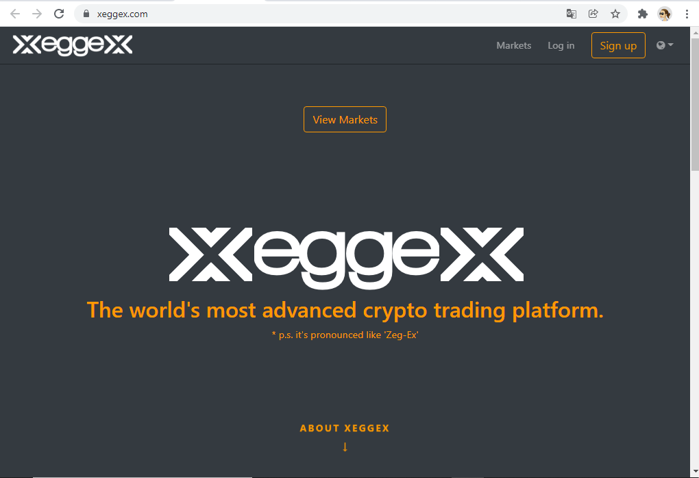 Xeggex биржа криптовалют