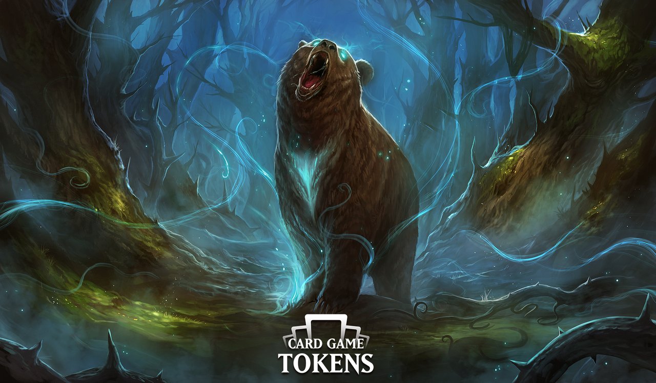 Bear Spirit Epic Art