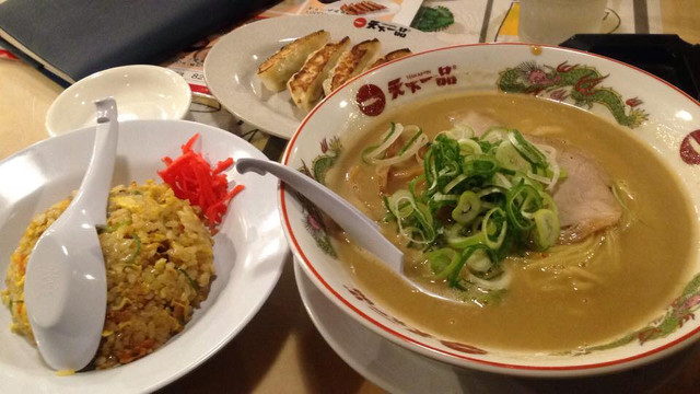 Japanese noodles tenkaippin 天下一品 — Steemit