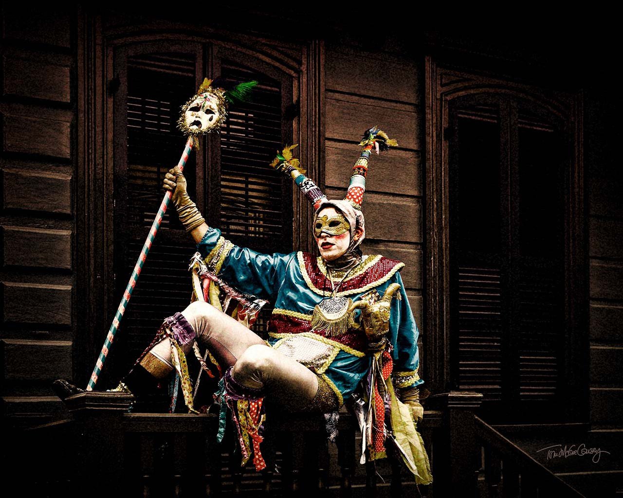 Трибуле шут картина