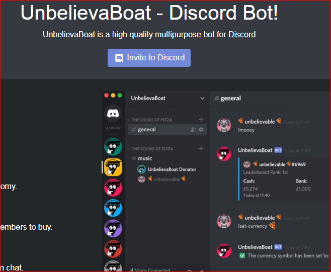Роли бот дс. UNBELIEVABOAT Дискорд. Бот UNBELIEVABOAT. Дискорд с ботом UNBELIEVABOAT. Команды UNBELIEVABOAT В дискорде.