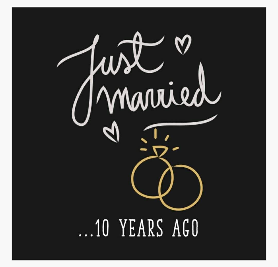 One year married. One year married. Years anniversary. Happy 1st wedding anniversary. 1 year married.