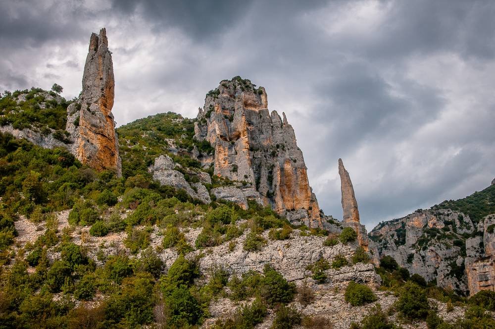 Гора собирающая. Родеяр Испания.