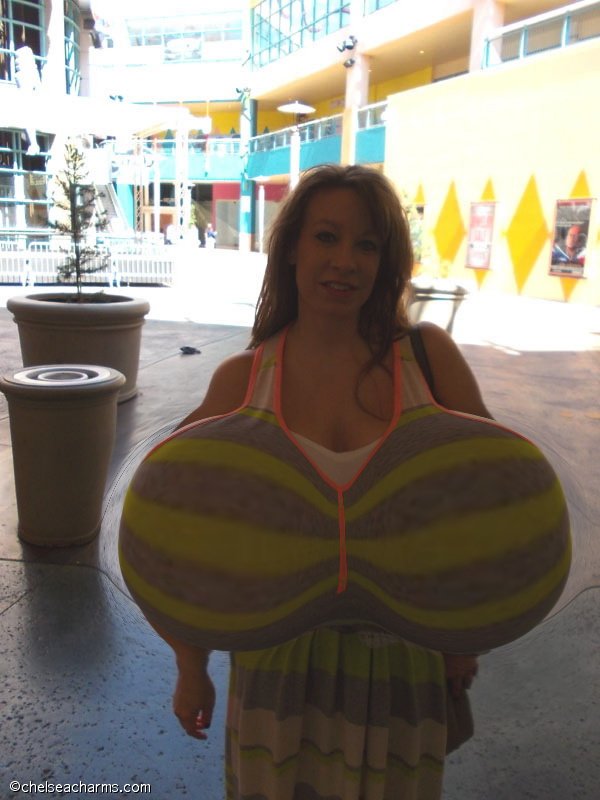 It is not known whether affected Chelsea Charms on the size of your bust or...