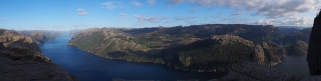 Preikestolen - Panorama