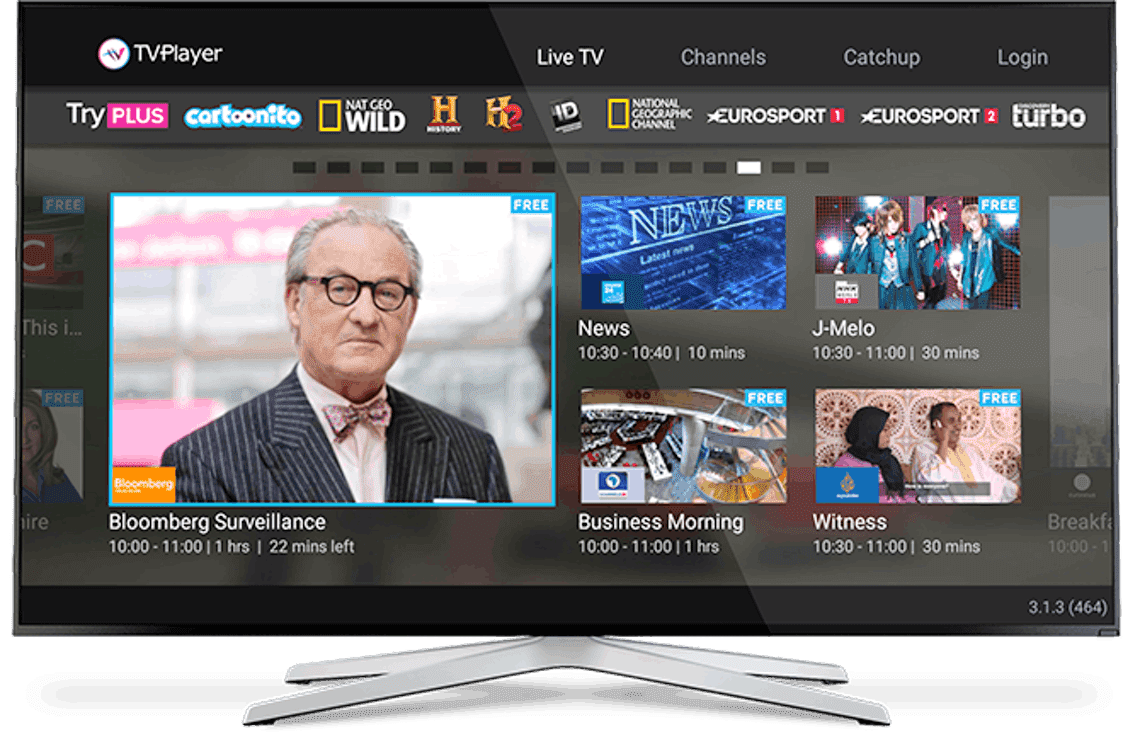 Ем player. Блоомберг ТВ. TV Player. В плейлистах Bloomberg TV.