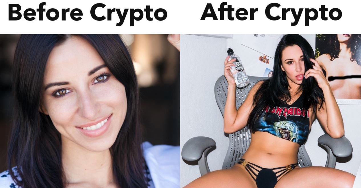 Crypto expectations memes jeff bettinger ces