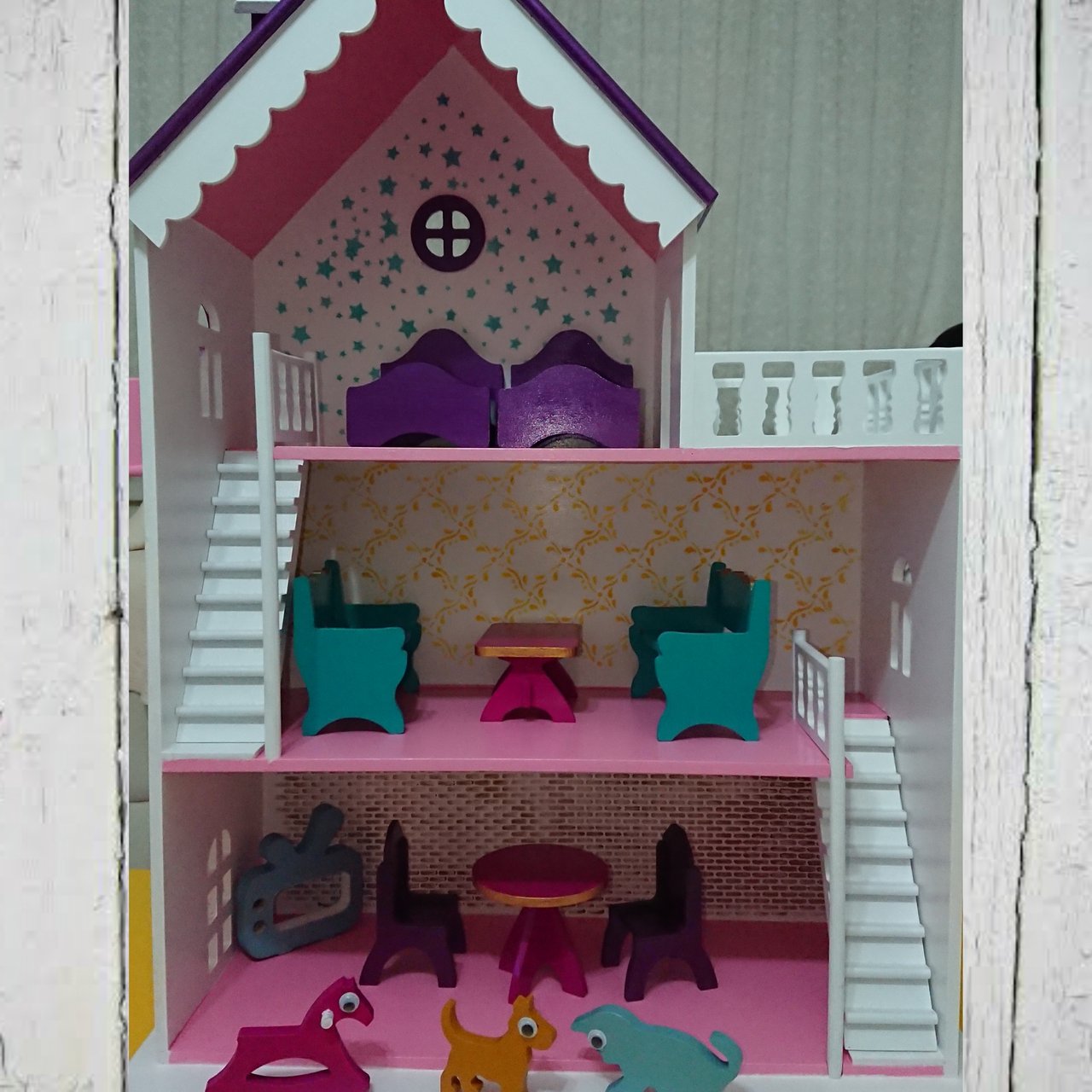 Беседка для барби своими руками