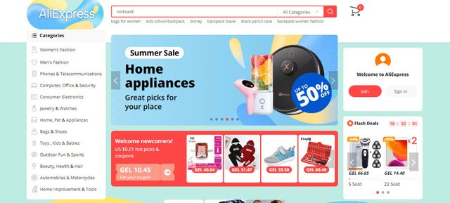 Aliexpress Global
