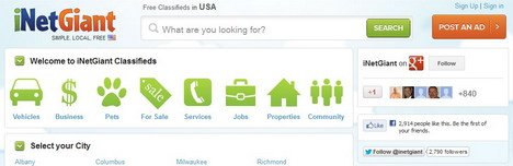 Post listing