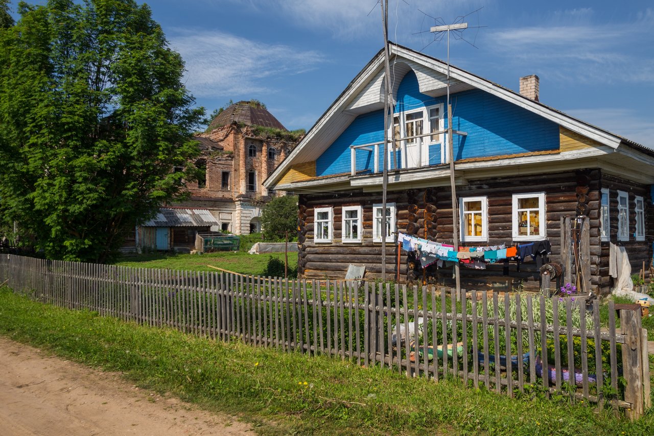 Картинки кичменгский городок