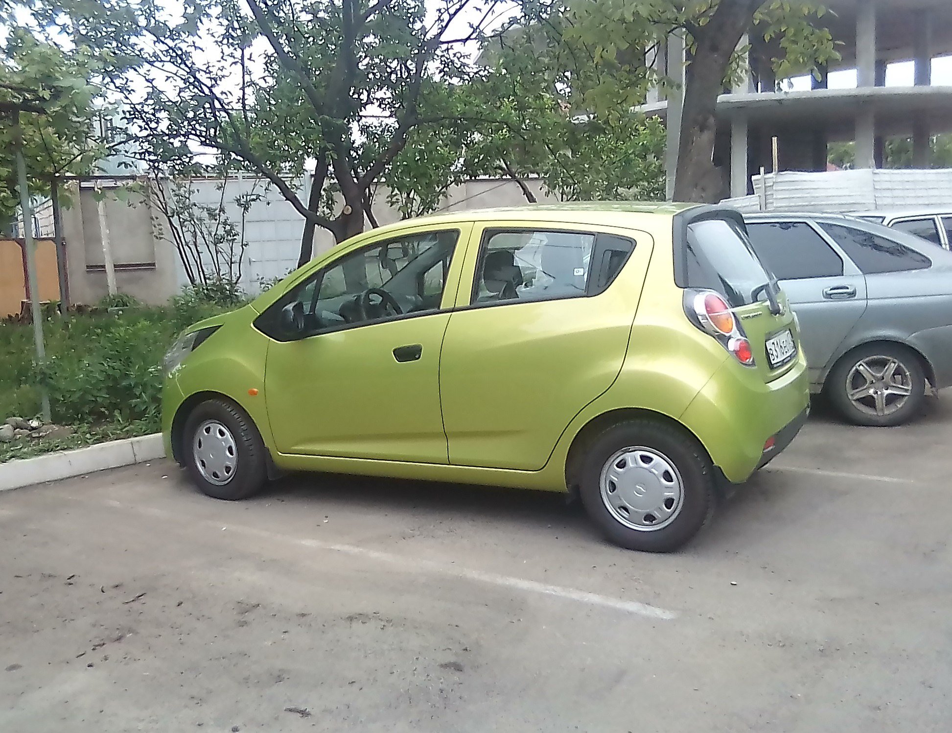 green car oatmeal joey arnold oja