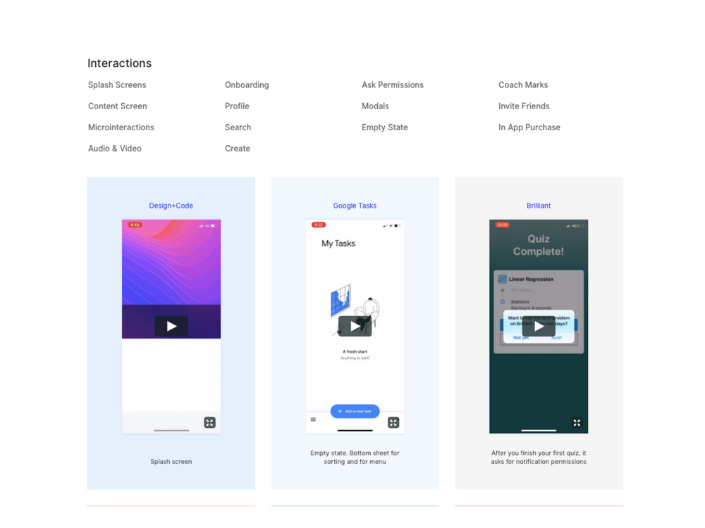 Interfaces source