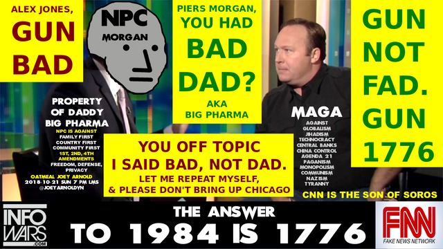 guns alex jones npc