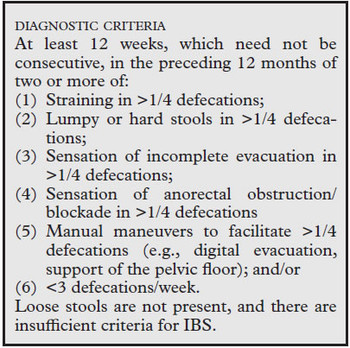 임신과 변비 Rome Criteria II 1.jpg