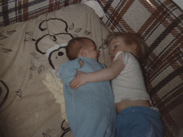 1982 Katie Holds Blue Rick.png