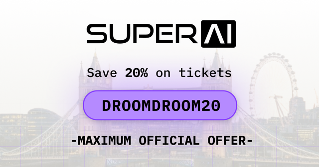 SuperAI London Discount Code.png