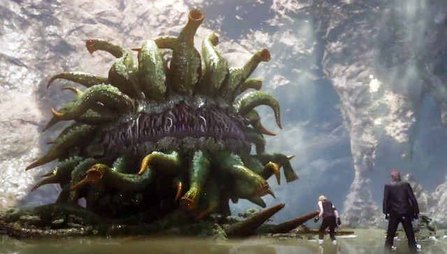 Monster of the Deep Final Fantasy XV Review - Fishing in VR  Steemit