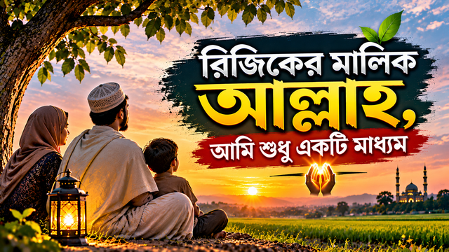 Golden Sunset Family by the Mosque.png