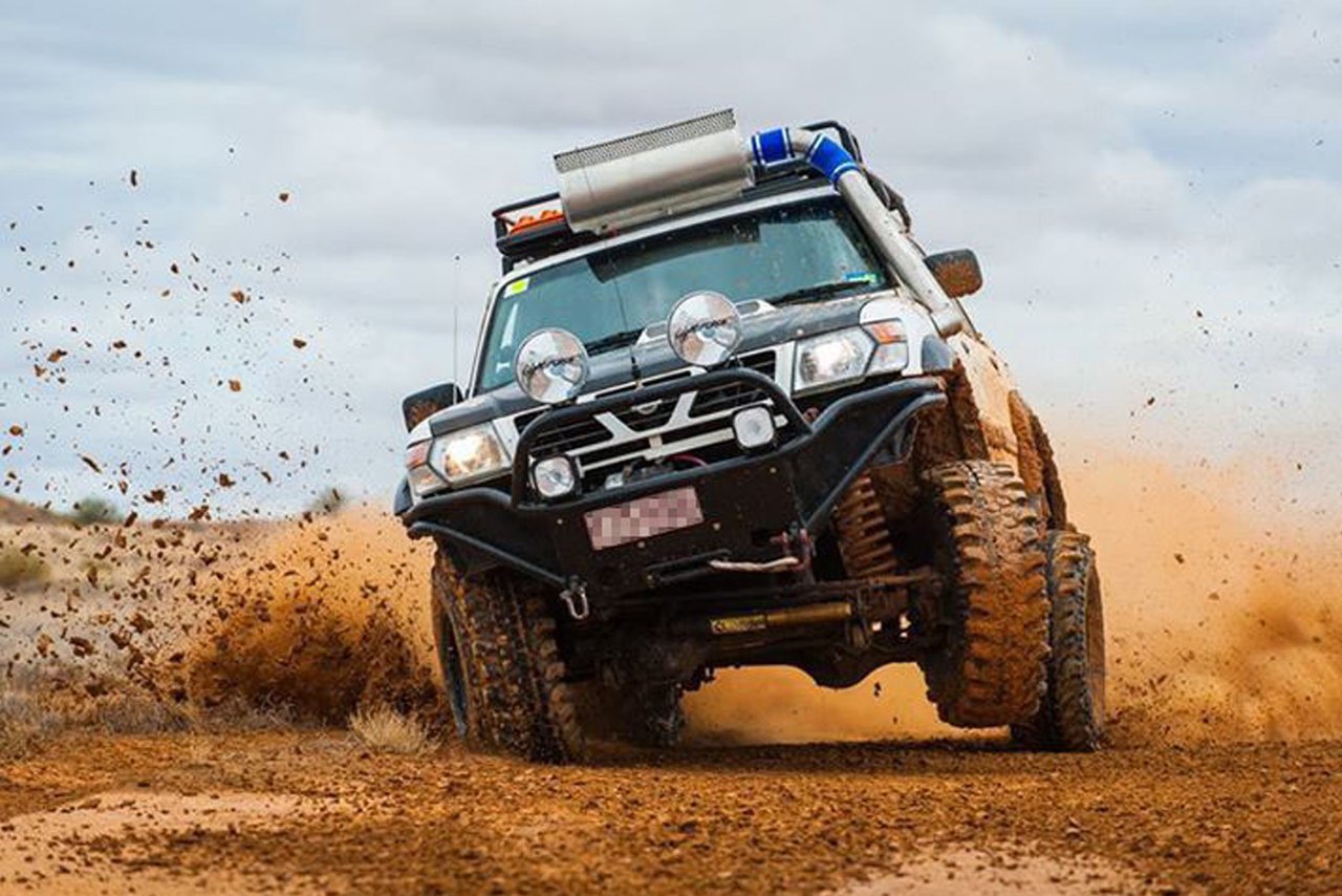 Nissan Patrol Offroad