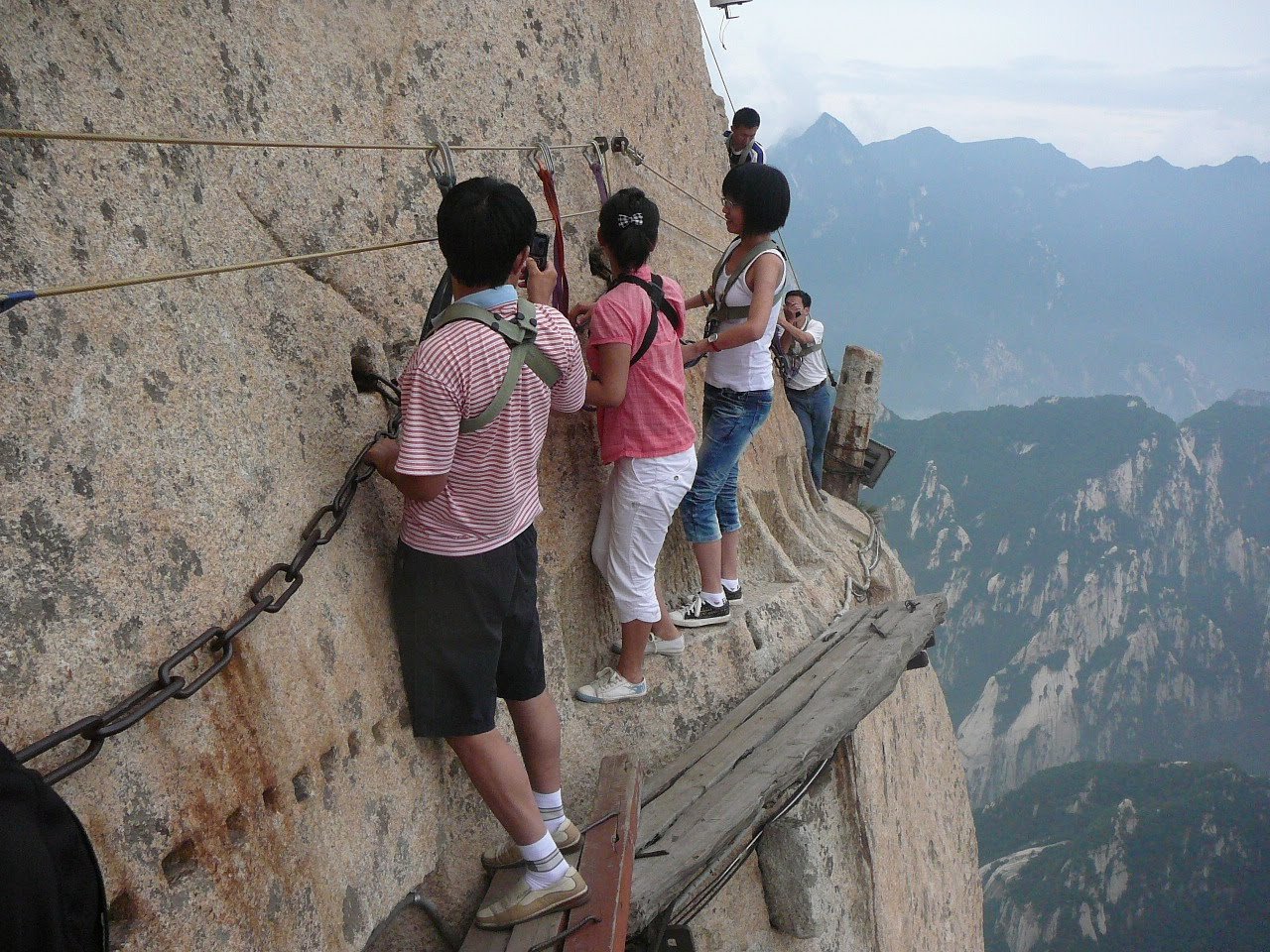 Mountain Huashan Dragon Tail