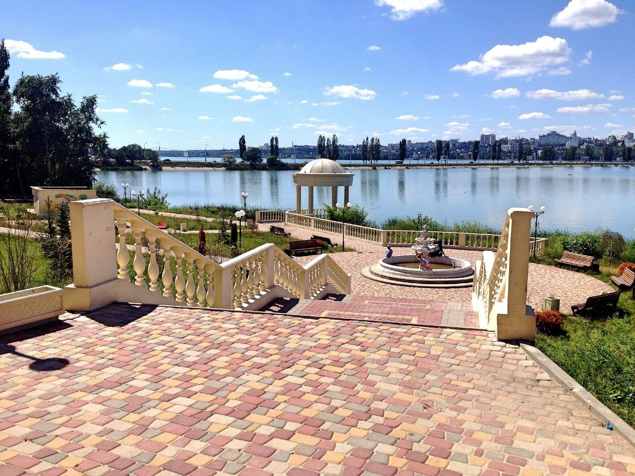 Воронеж красивые места фото
