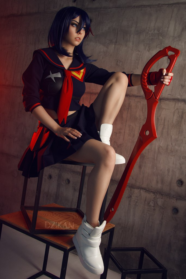 Helly von valentine. Shirogane sama Матой Рюко. Рюко Матой косплей. Ryuko Helly Valentine. Disharmonica Ryuko.