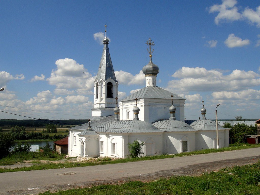 В касимове на 14 дней. Храм Благовещения Касимов. Благовещенская Церковь Касимов. Касимов чинурская гора. Церковь село Сабурово Касимов панорама.