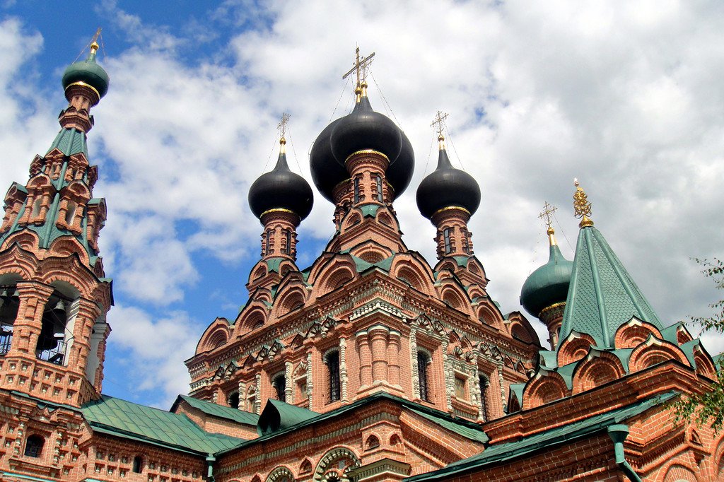 Живоначальная Троица Церковь Москва