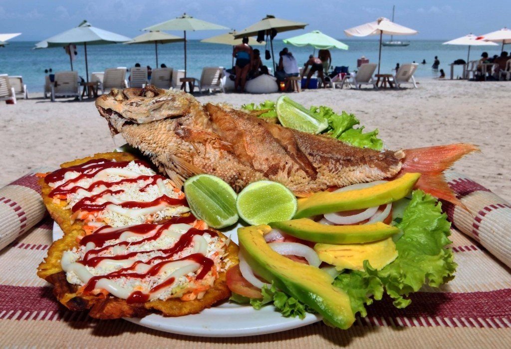 Comida venezolana almuerzo