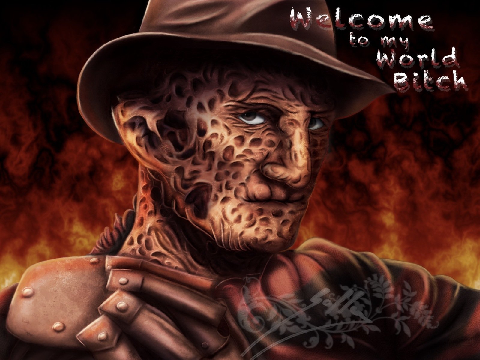 Freddy Krueger Fanart-improvement.