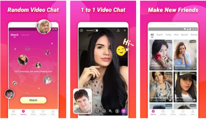 TopU—Let's Video Chat - Top Rated Video Chat App on PlayStore... 