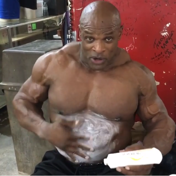 Ronnie Coleman 2020