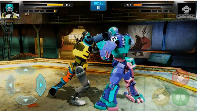 Game review ] Real Steel Boxing Championson Android [ ENG ] #13  Steemit