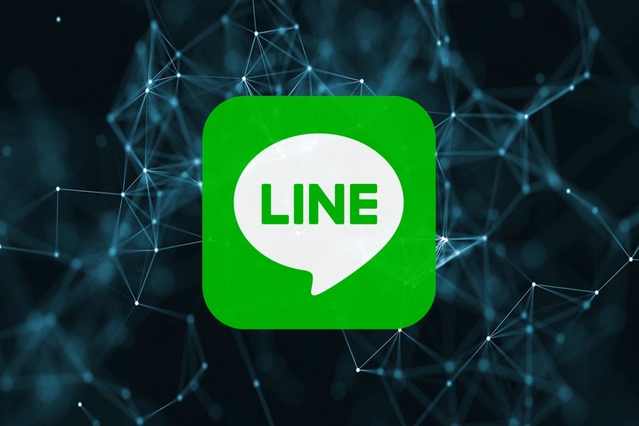 Start messenger. Line японский мессенджер. Crypto line. Криптовалютная линия. Мессенджеры в Японии.