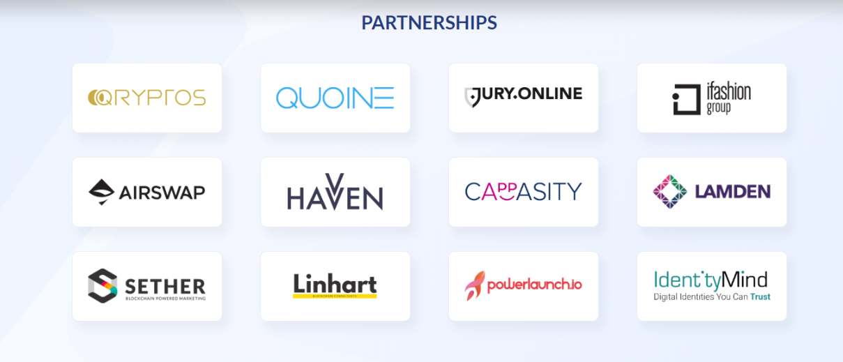 Token integration. MCCUE jury & partners.