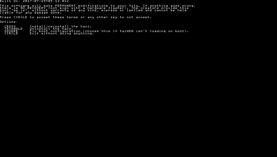 C press any key. C press any key