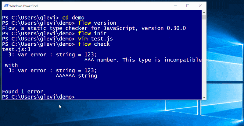 Var error