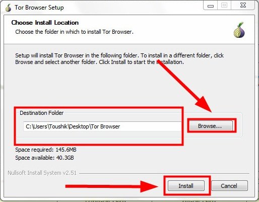 Browser settings common