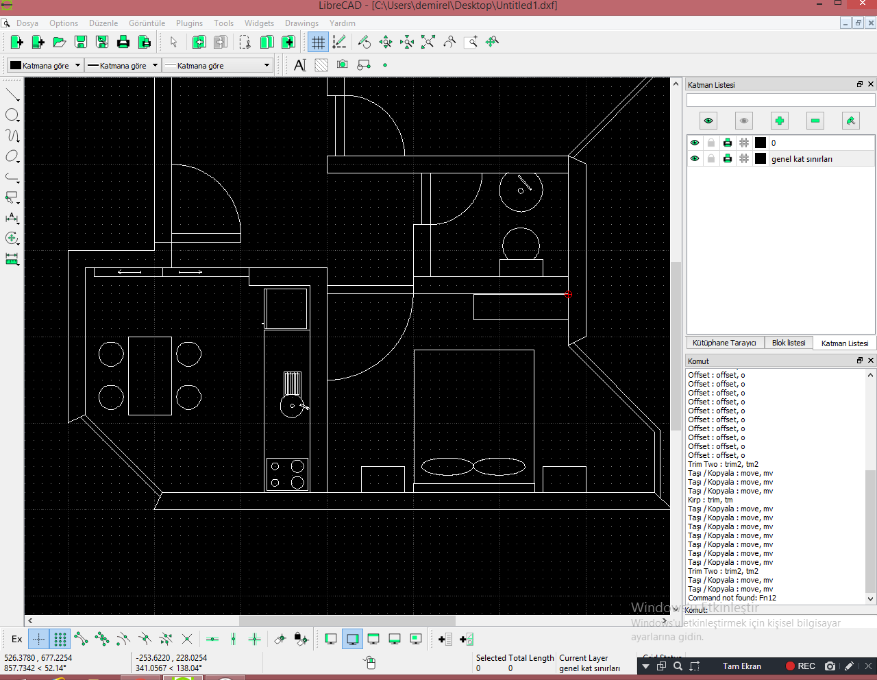 Librecad электрические схемы