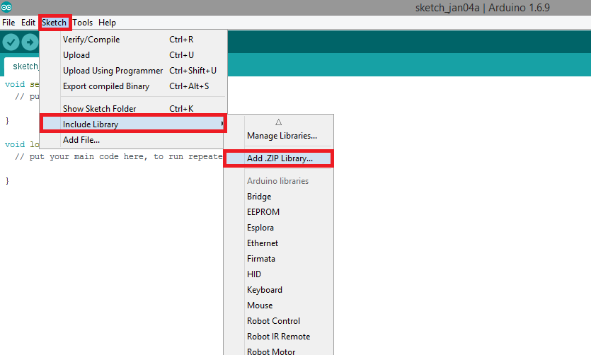 Arduino ide 2.0. Lib Setup для apx2.