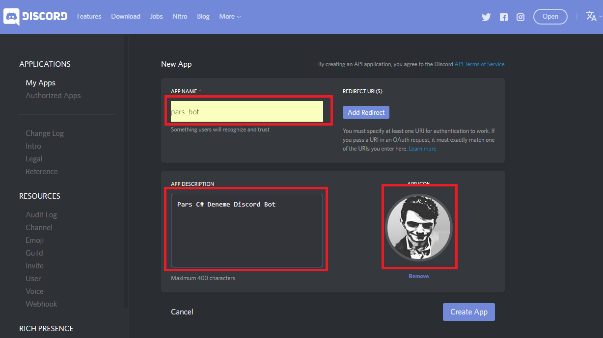 Discord Bot Virus - spambot byte roblox