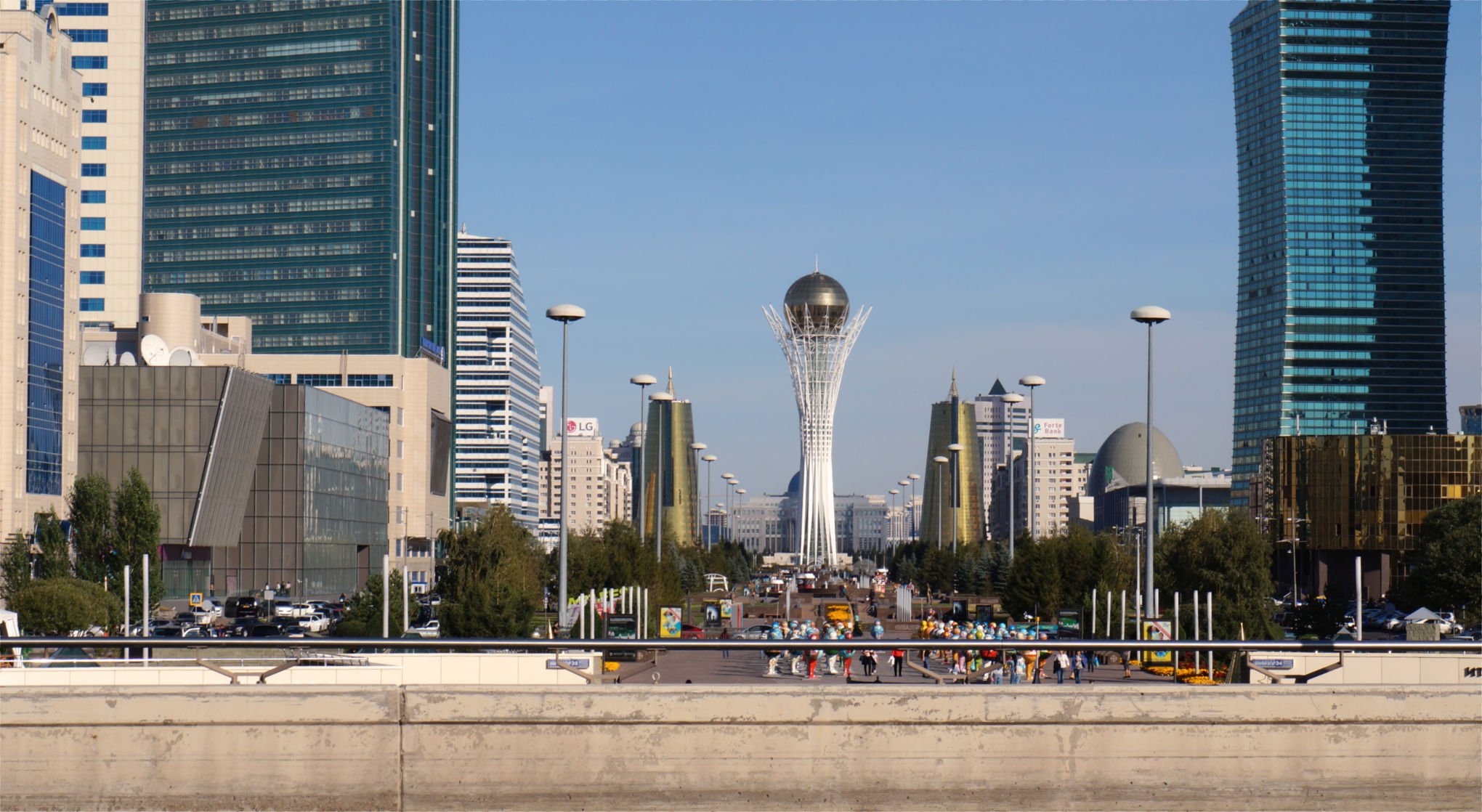 Улица казахстана