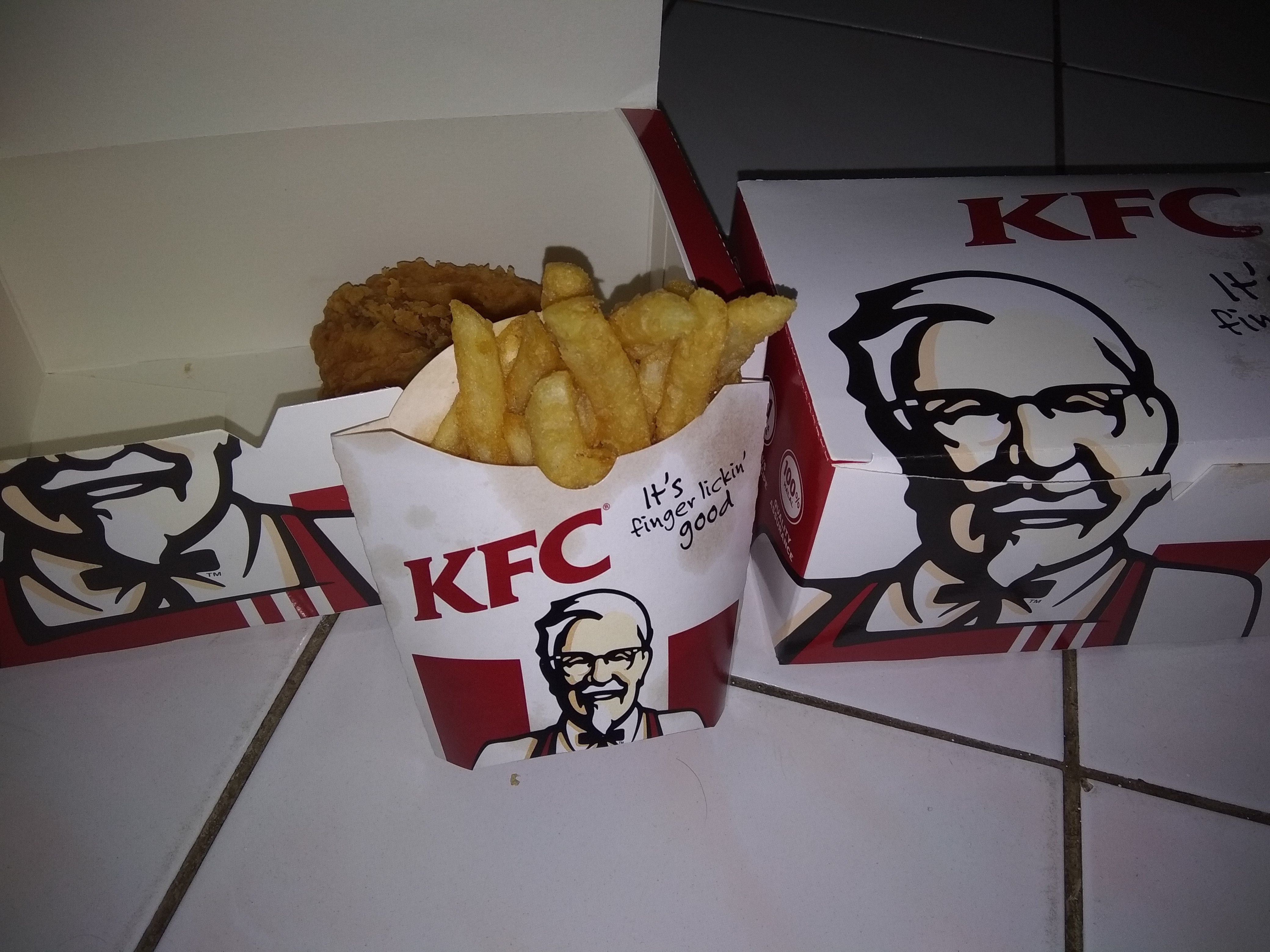 Кто на картинке kfc