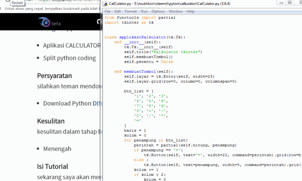 Input split python