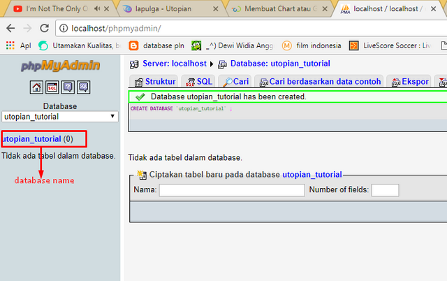 Mysql show databases