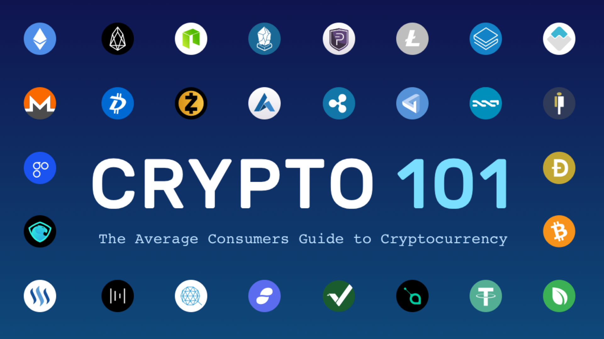 Getting started in crypto. Crypto Facebook Cover